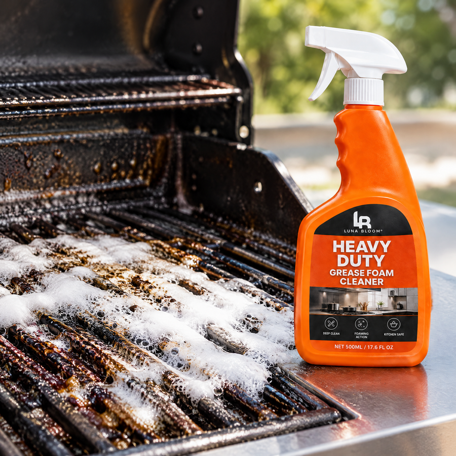 Oven & Grill Foam Cleaner – close-up