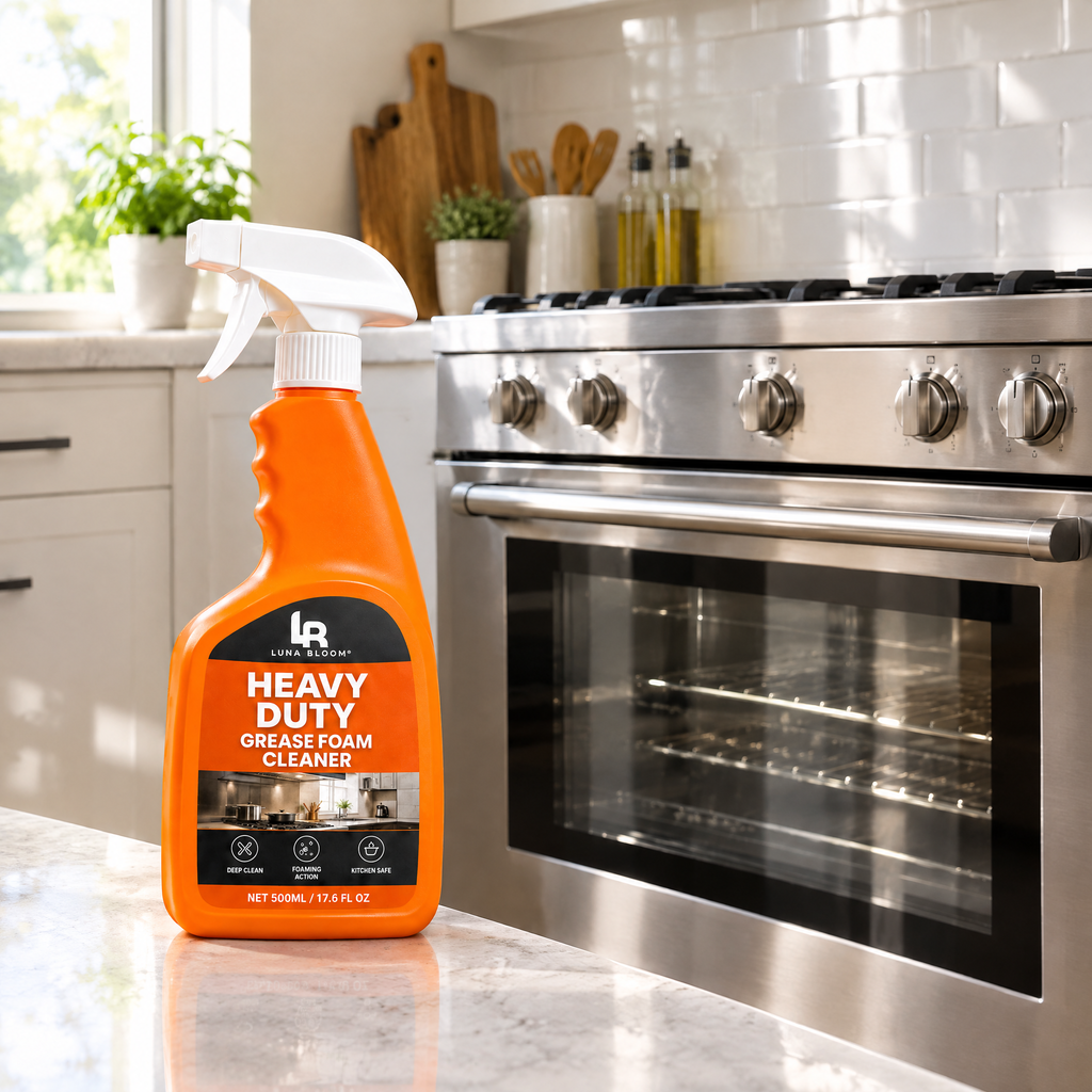 Oven & Grill Foam Cleaner – lifestyle