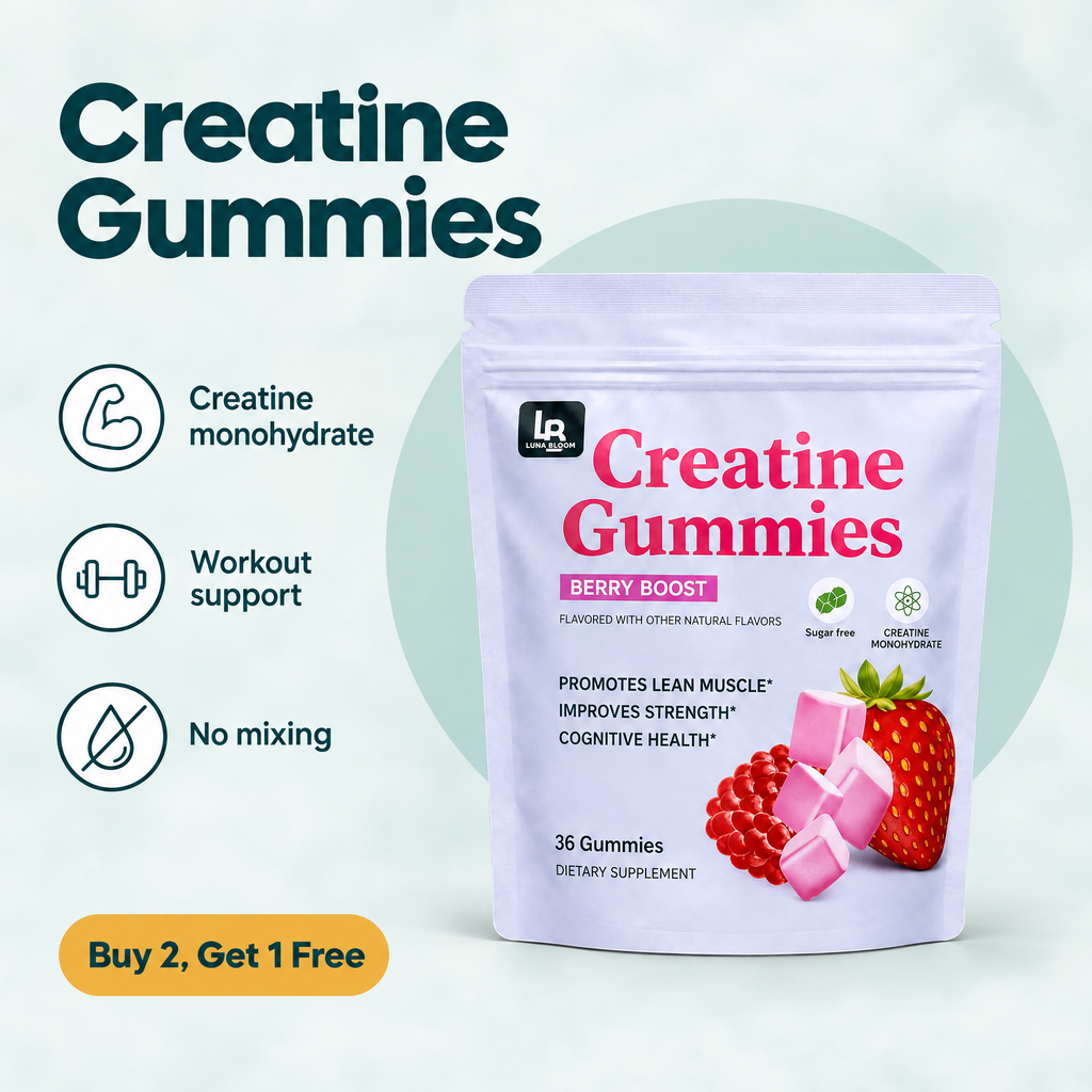 Creatine Gummies – highlights