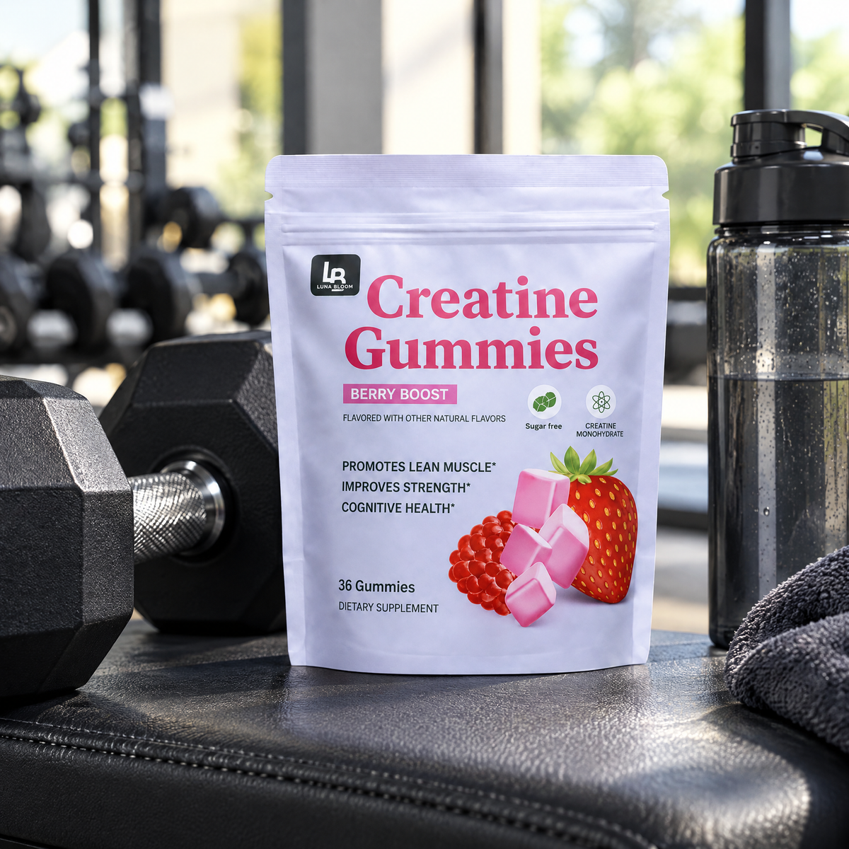 Creatine Gummies – lifestyle