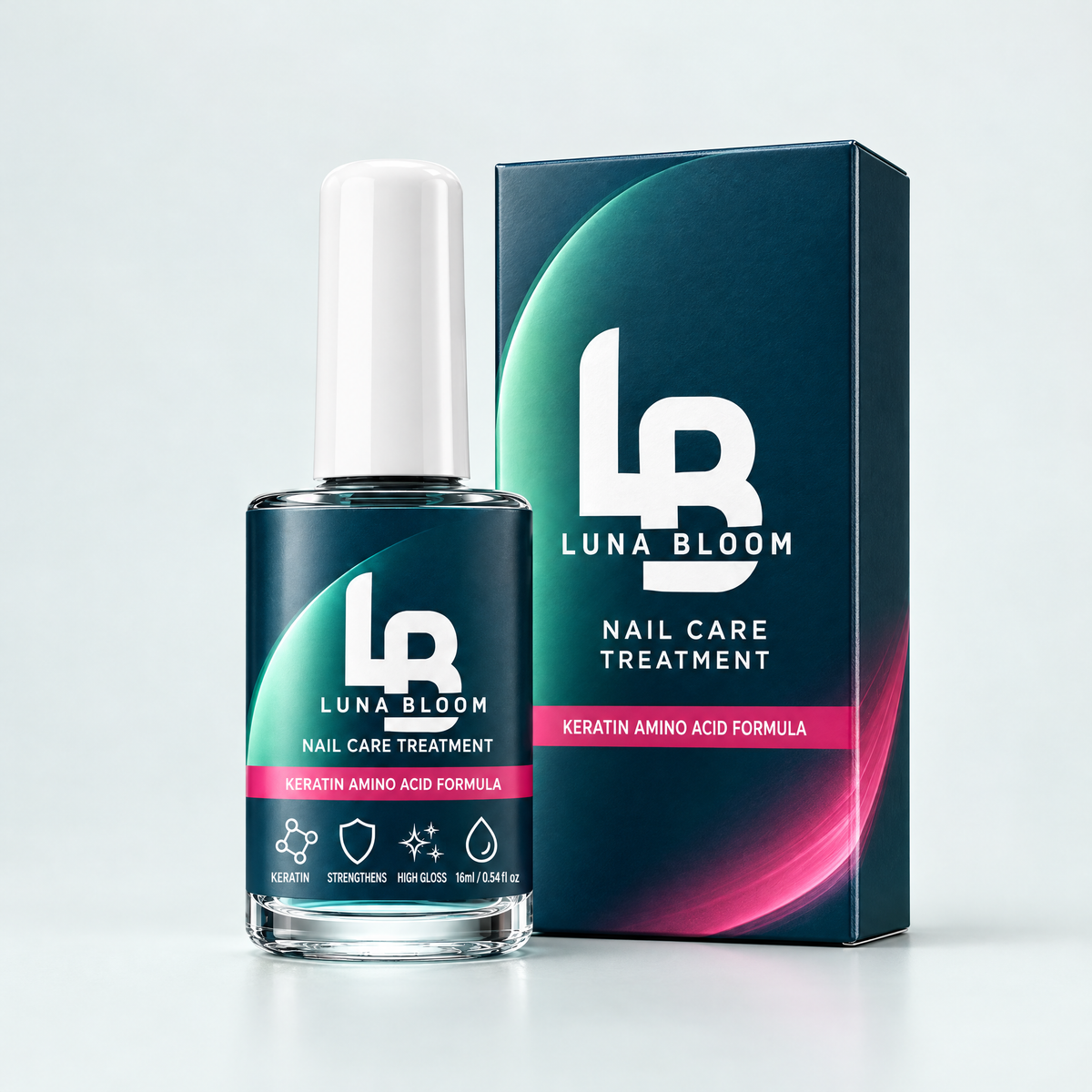 Keratin Nail Strengthener – product photo