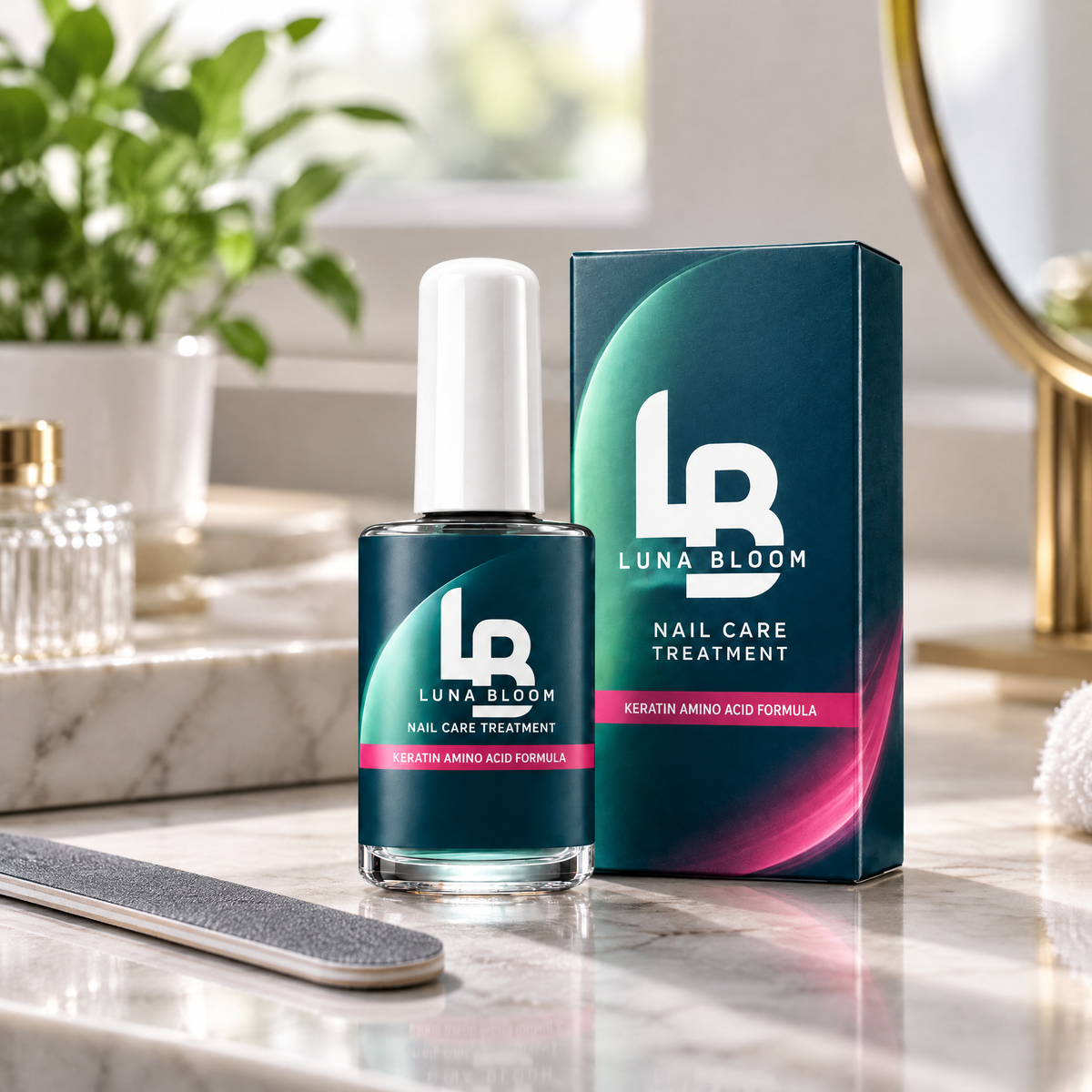 Keratin Nail Strengthener – lifestyle
