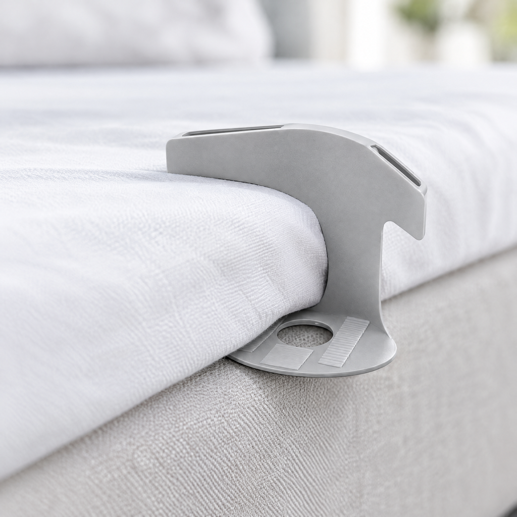 Heavy-Duty Bed Sheet Clips – close-up