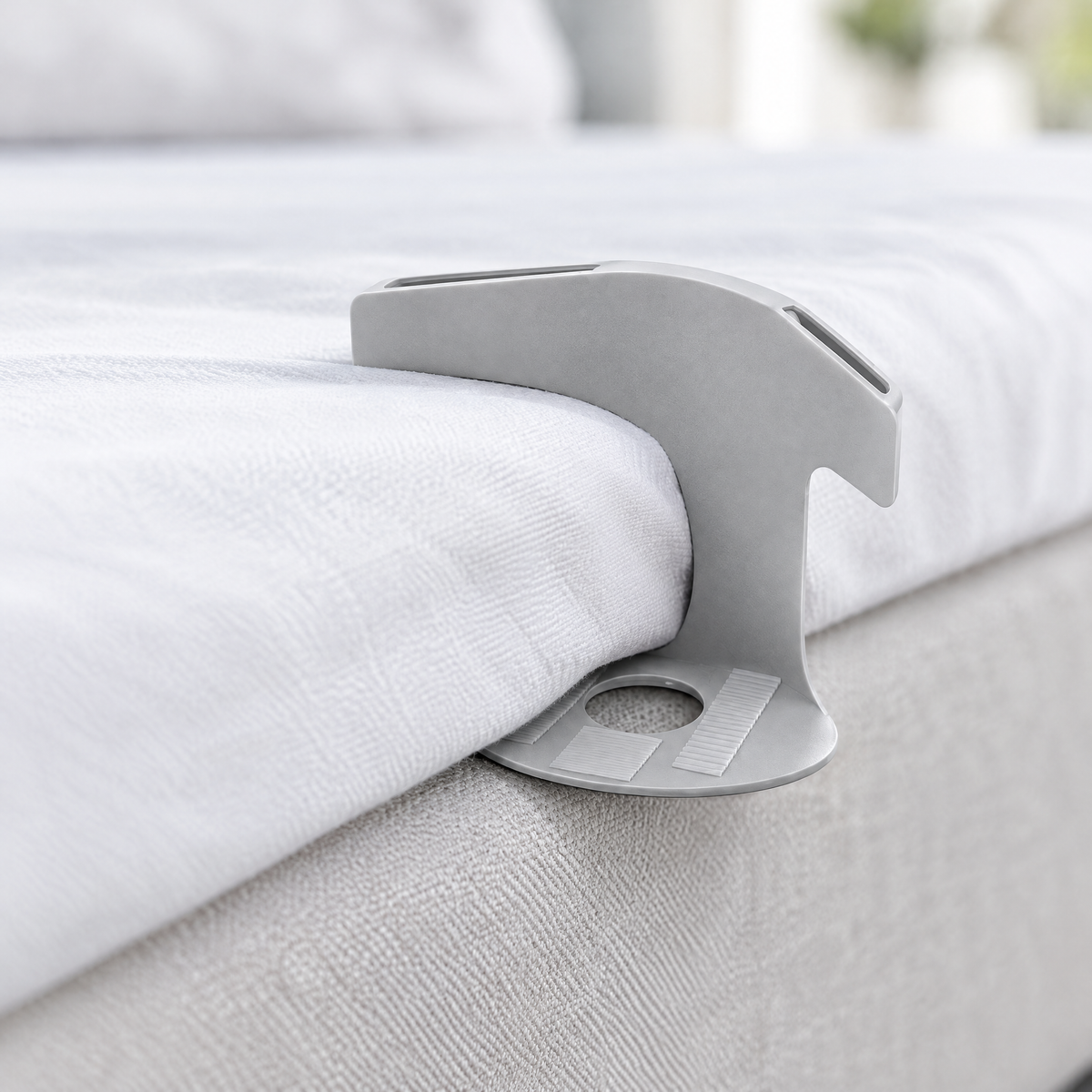 Heavy-Duty Bed Sheet Clips – close-up