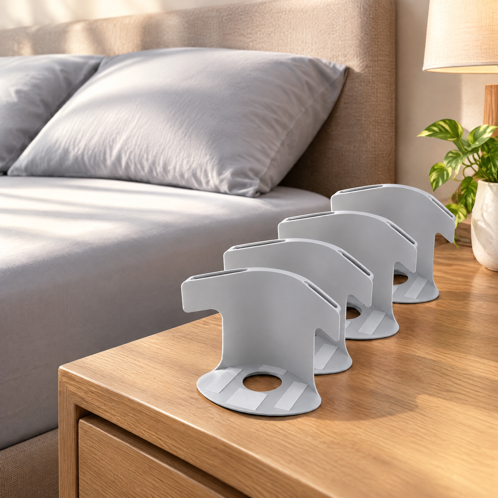 Heavy-Duty Bed Sheet Clips – lifestyle