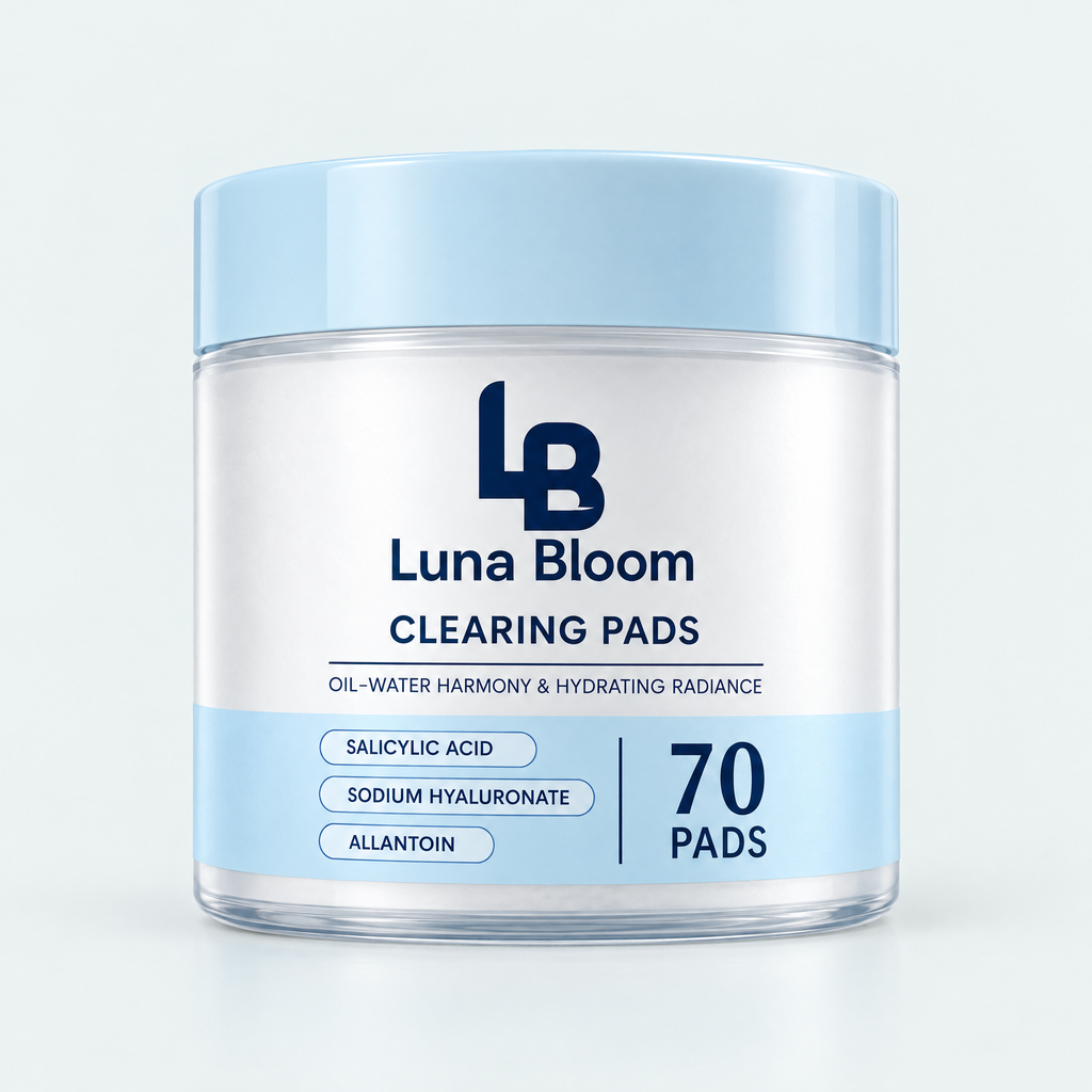 Exfoliating Facial Clearing Pads – product photo