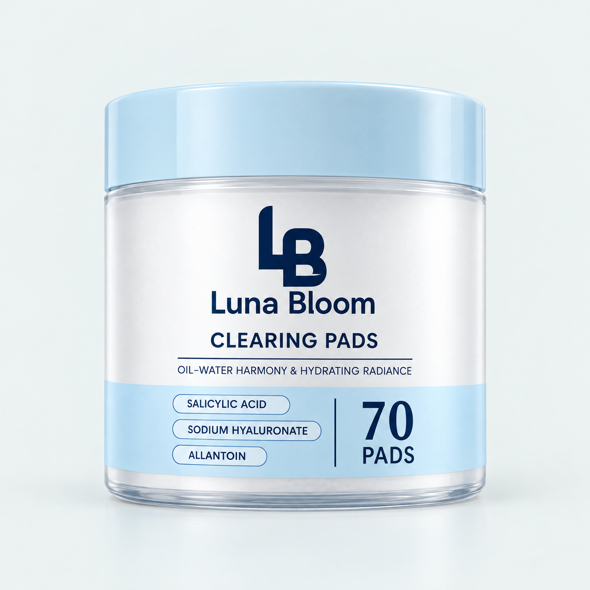 Exfoliating Facial Clearing Pads – product photo