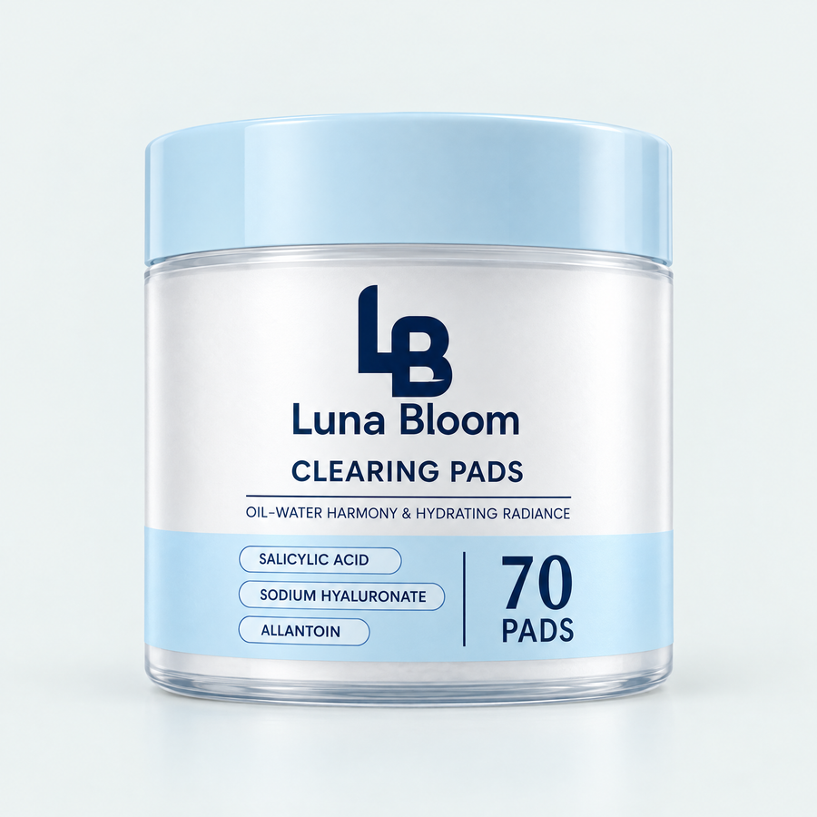 Exfoliating Facial Clearing Pads – product photo
