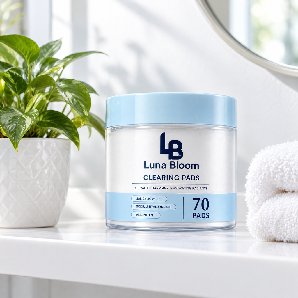 Exfoliating Facial Clearing Pads – lifestyle