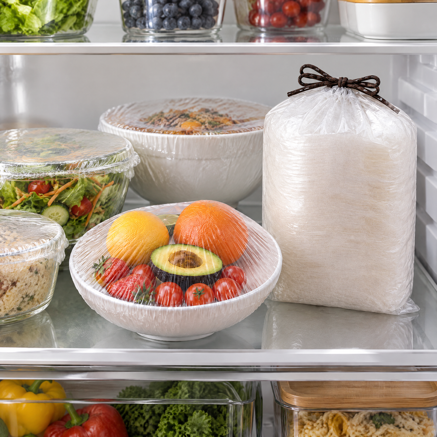 Reusable Food Stretch Covers – lifestyle