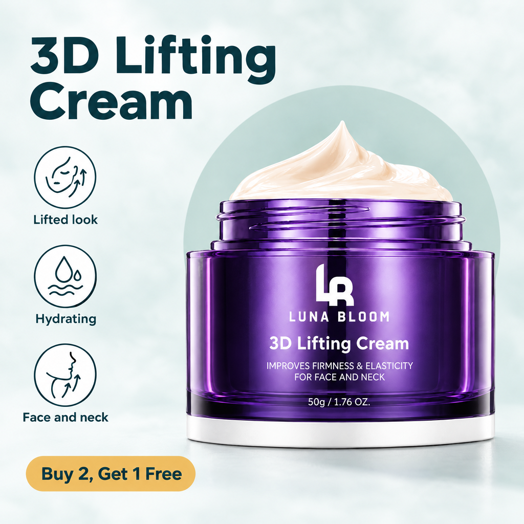 3D Lifting Face & Neck Cream – highlights