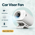 Rechargeable Car Visor Fan – highlights
