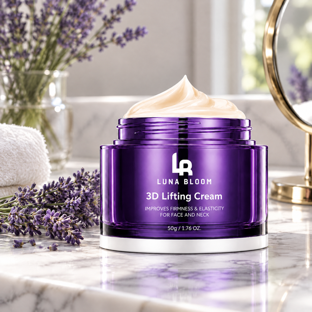 3D Lifting Face & Neck Cream – lifestyle