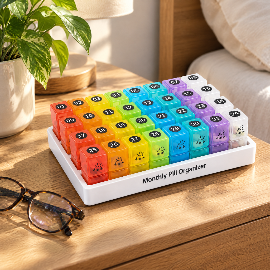 31-Day Monthly Pill Organizer – lifestyle