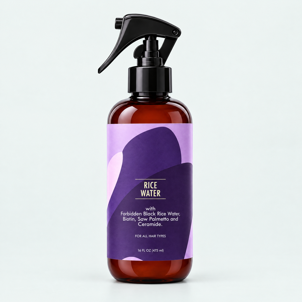 Black Rice Strengthening Hair Mist – product photo