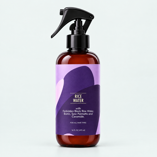 Black Rice Strengthening Hair Mist – product photo
