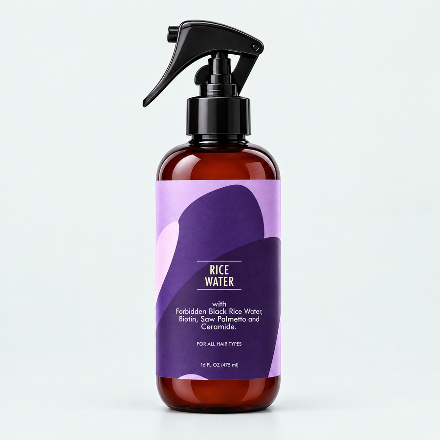 Black Rice Strengthening Hair Mist – product photo