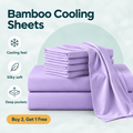 Bamboo Cooling Sheet Set – highlights