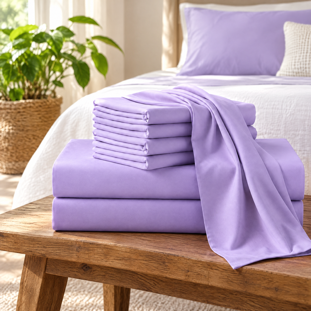 Bamboo Cooling Sheet Set – lifestyle