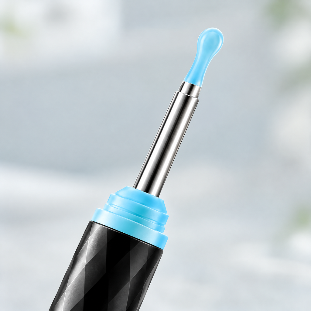 Visual Ear Cleaning Kit with Camera – close-up