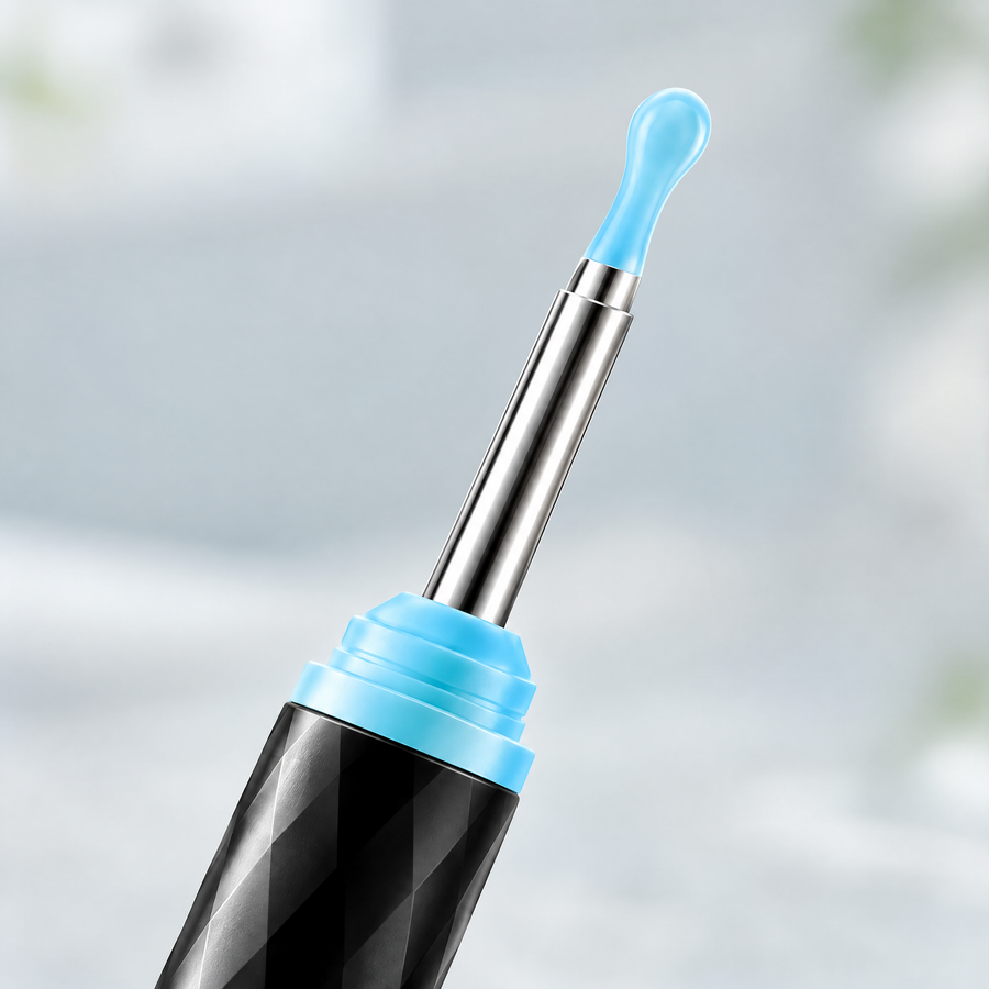 Visual Ear Cleaning Kit with Camera – close-up
