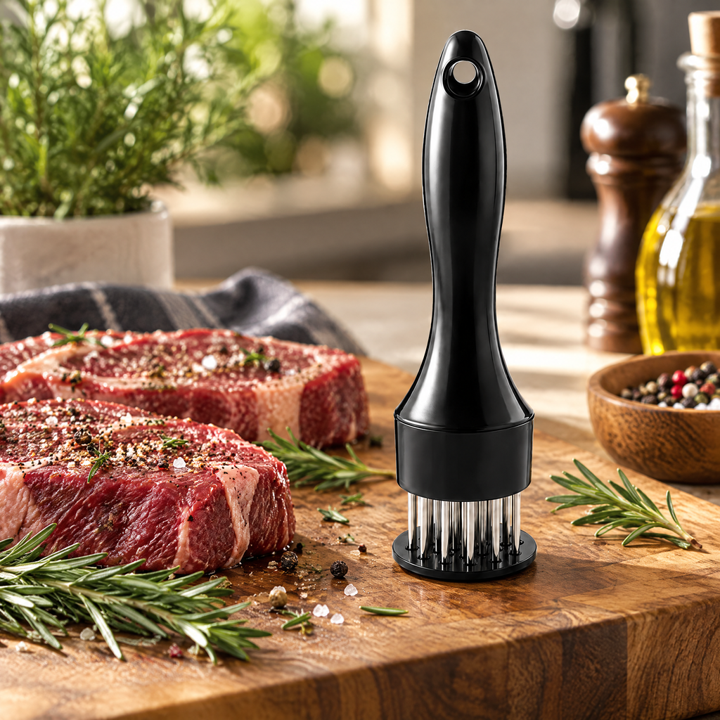 Stainless Steel Needle Meat Tenderizer – lifestyle
