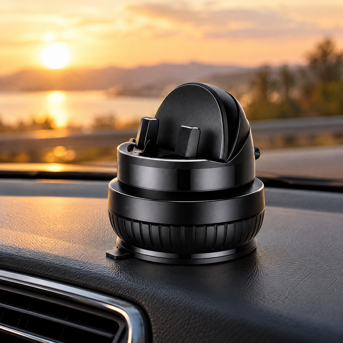 360° Dashboard Phone Mount – lifestyle