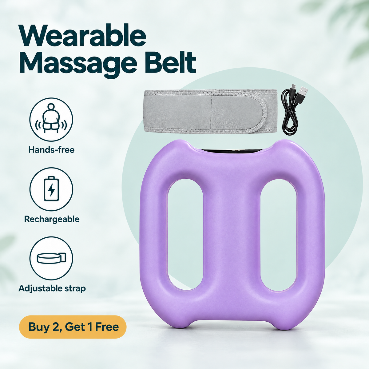 Wearable Waist Massage Belt – highlights
