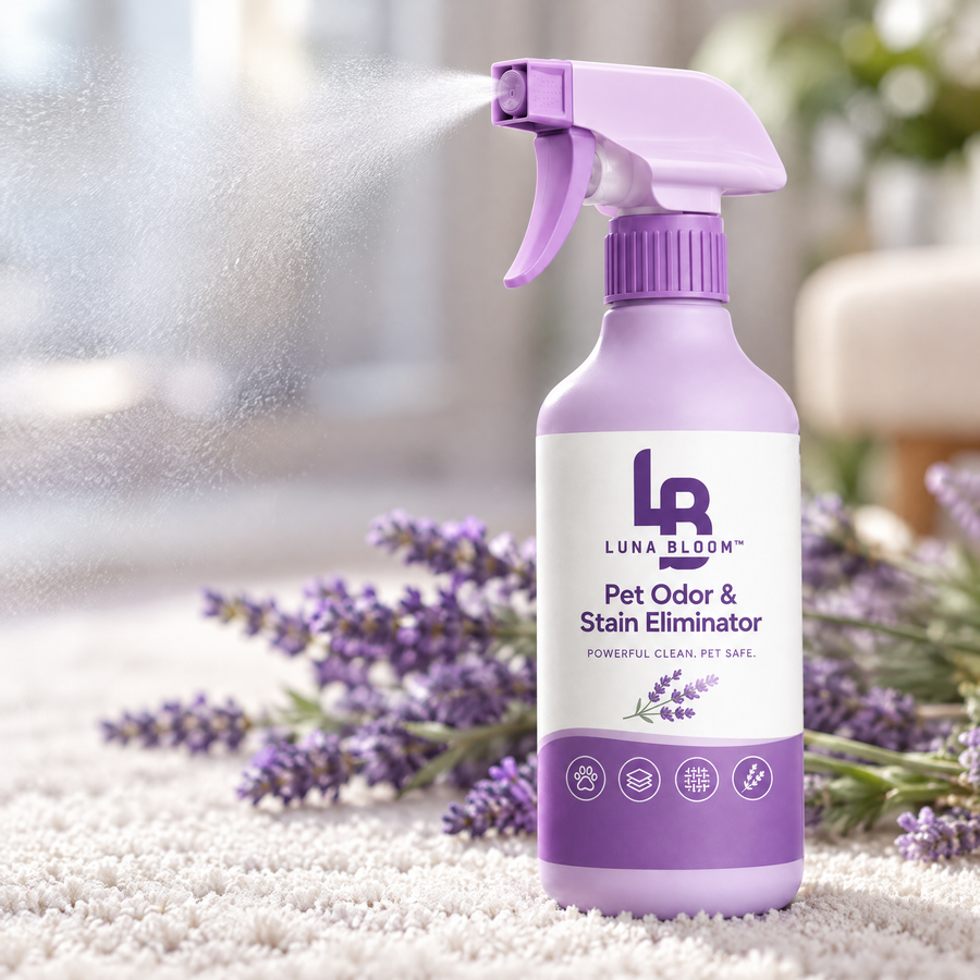 Pet Odor & Stain Eliminator Spray – close-up