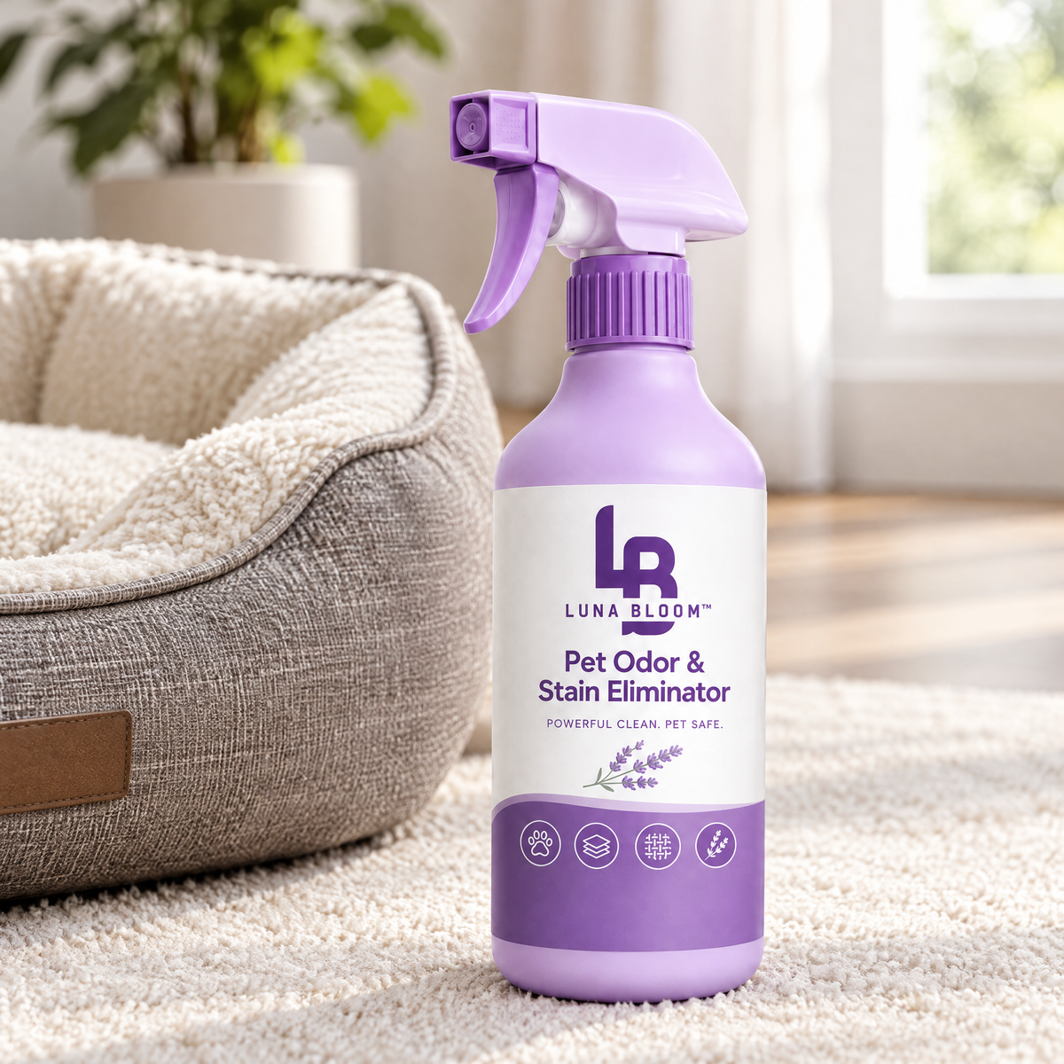 Pet Odor & Stain Eliminator Spray – lifestyle