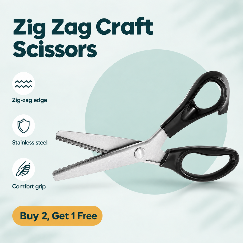 Zig Zag Pinking Shears – highlights