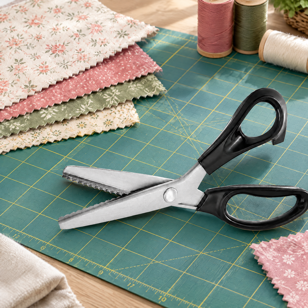 Zig Zag Pinking Shears – lifestyle