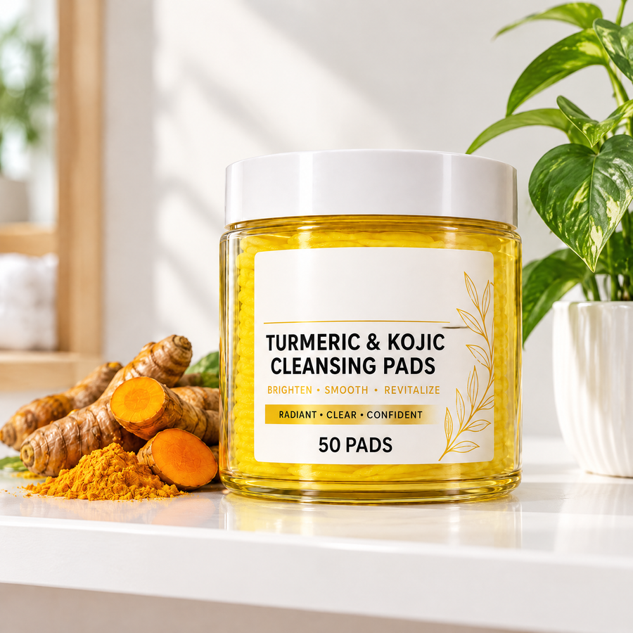 Turmeric & Kojic Acid Cleansing Pads – lifestyle