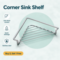 Stainless Steel Corner Sink Shelf – highlights