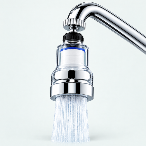 360° Rotating Faucet Filter – product photo