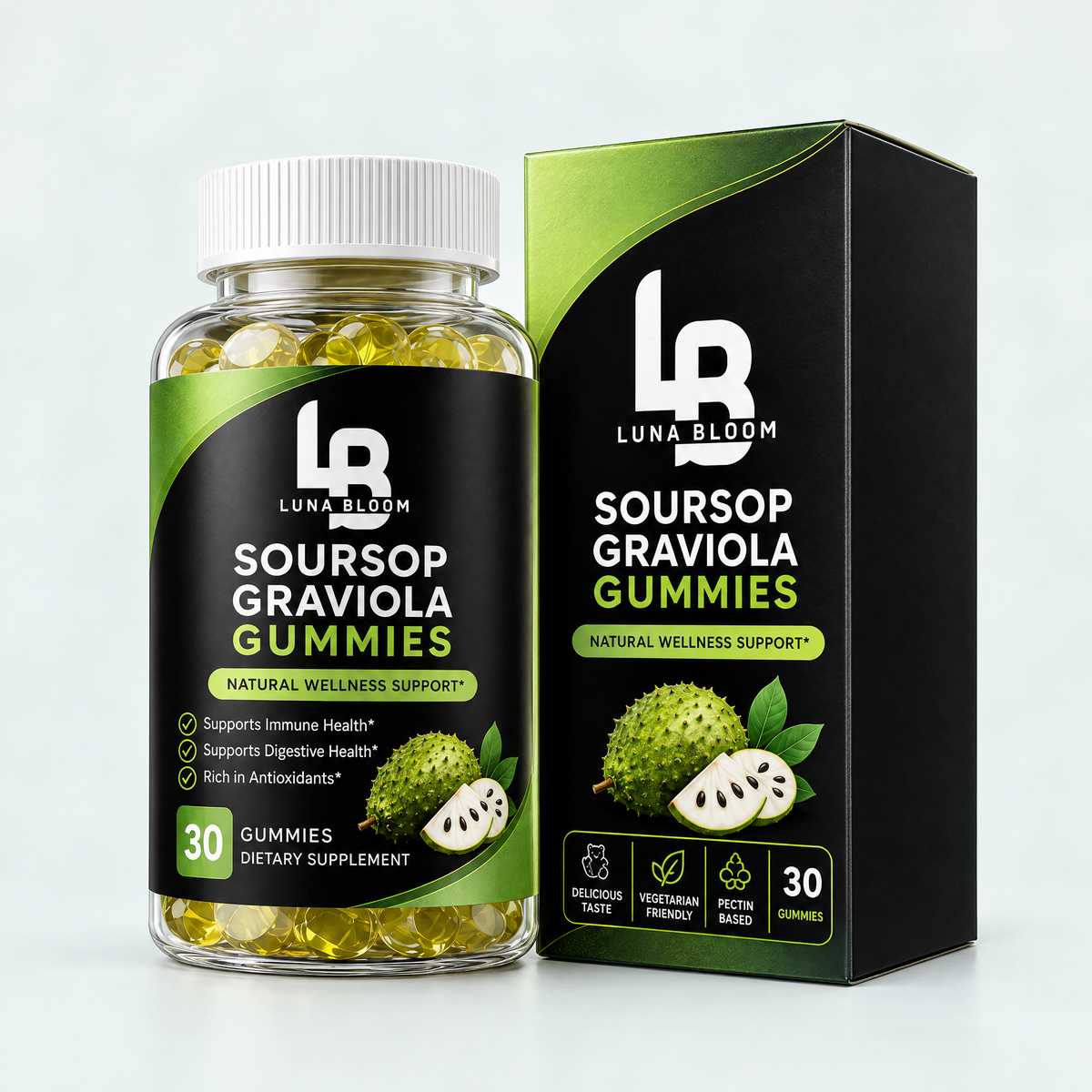 Soursop Graviola Gummies – product photo