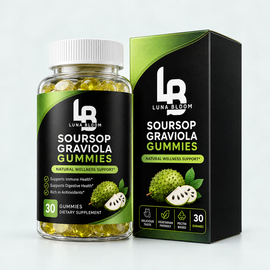 Soursop Graviola Gummies – product photo
