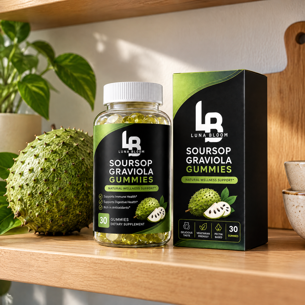 Soursop Graviola Gummies – lifestyle