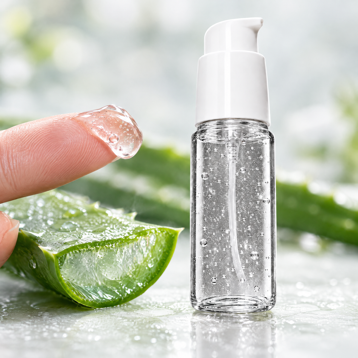 Aloe Vera Hydrating Gel – close-up