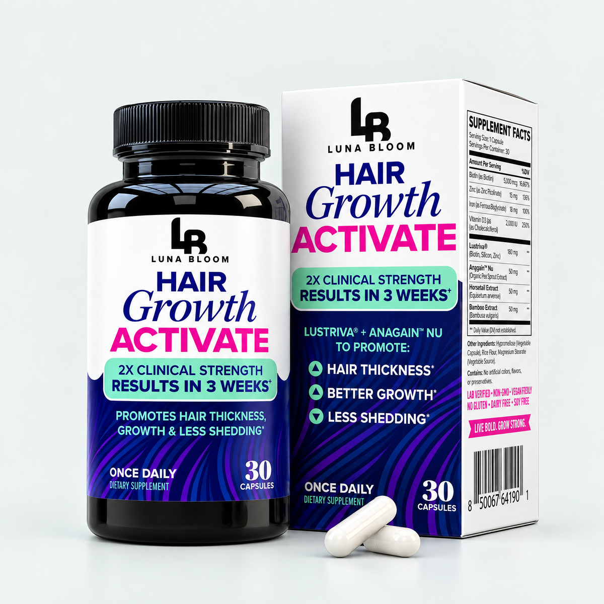 Hair Support Capsules – product photo