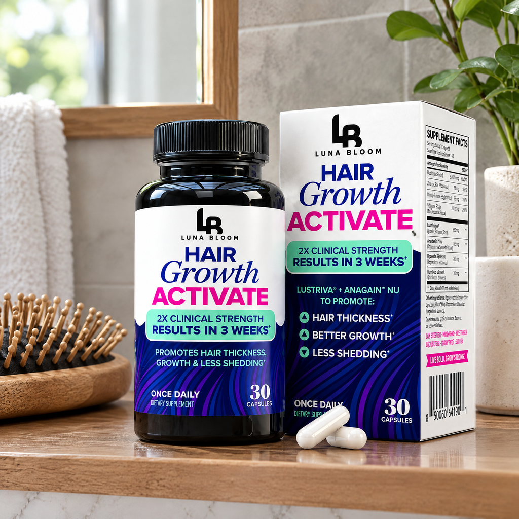 Hair Support Capsules – lifestyle