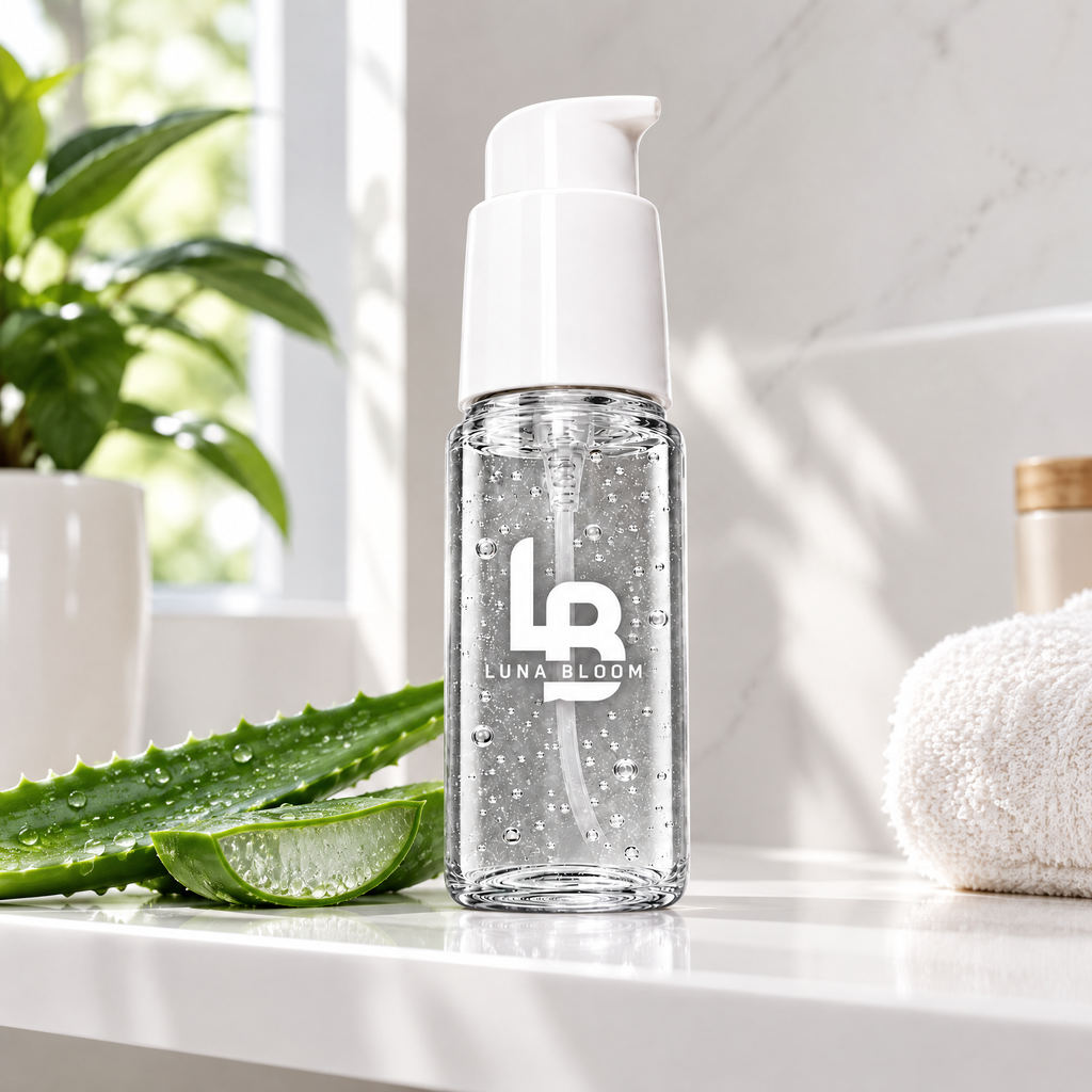 Aloe Vera Hydrating Gel – lifestyle