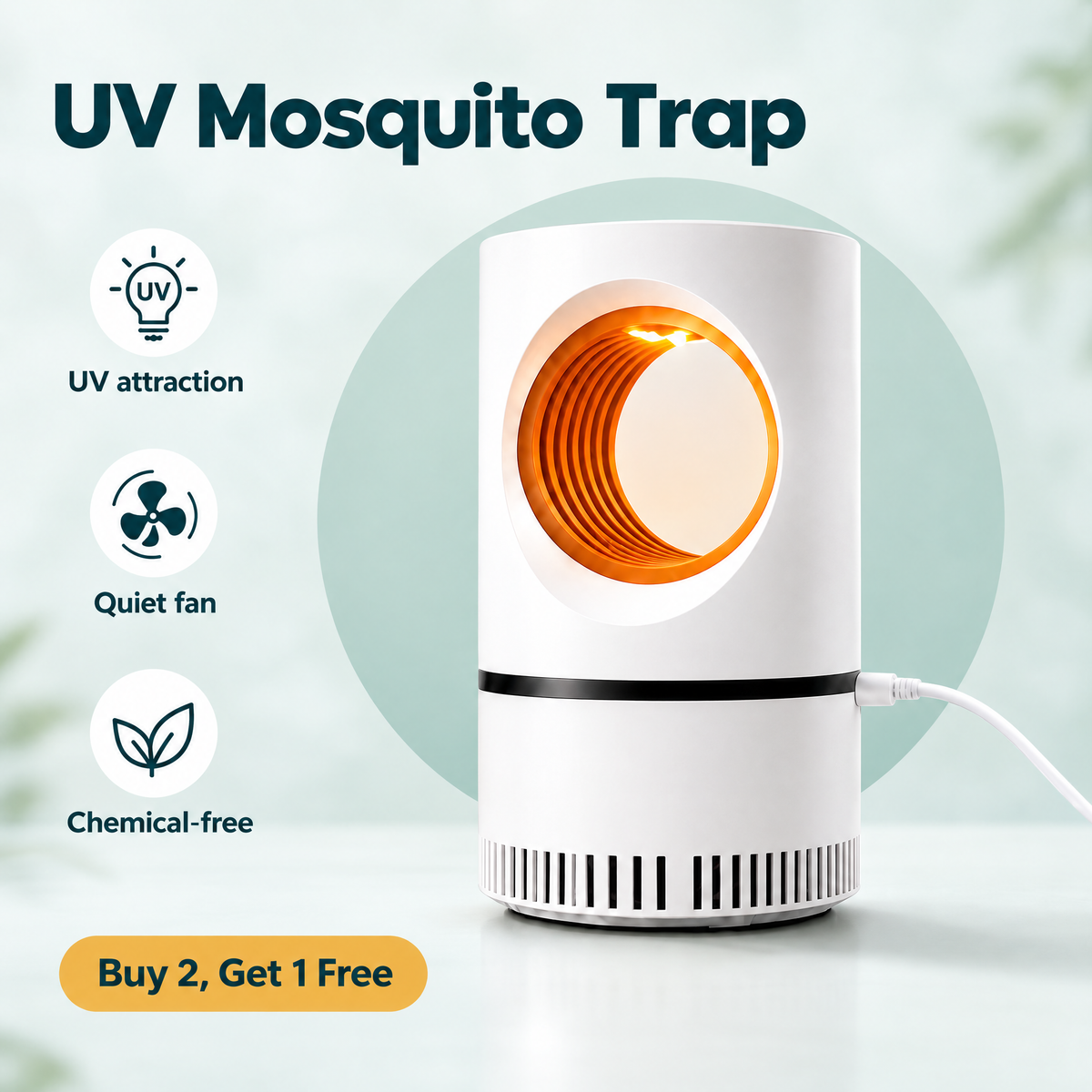 UV Mosquito Trap Lamp – highlights