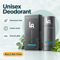 Aluminum-Free Unisex Deodorant Stick – highlights