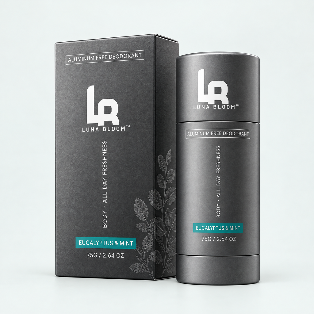 Aluminum-Free Unisex Deodorant Stick – product photo