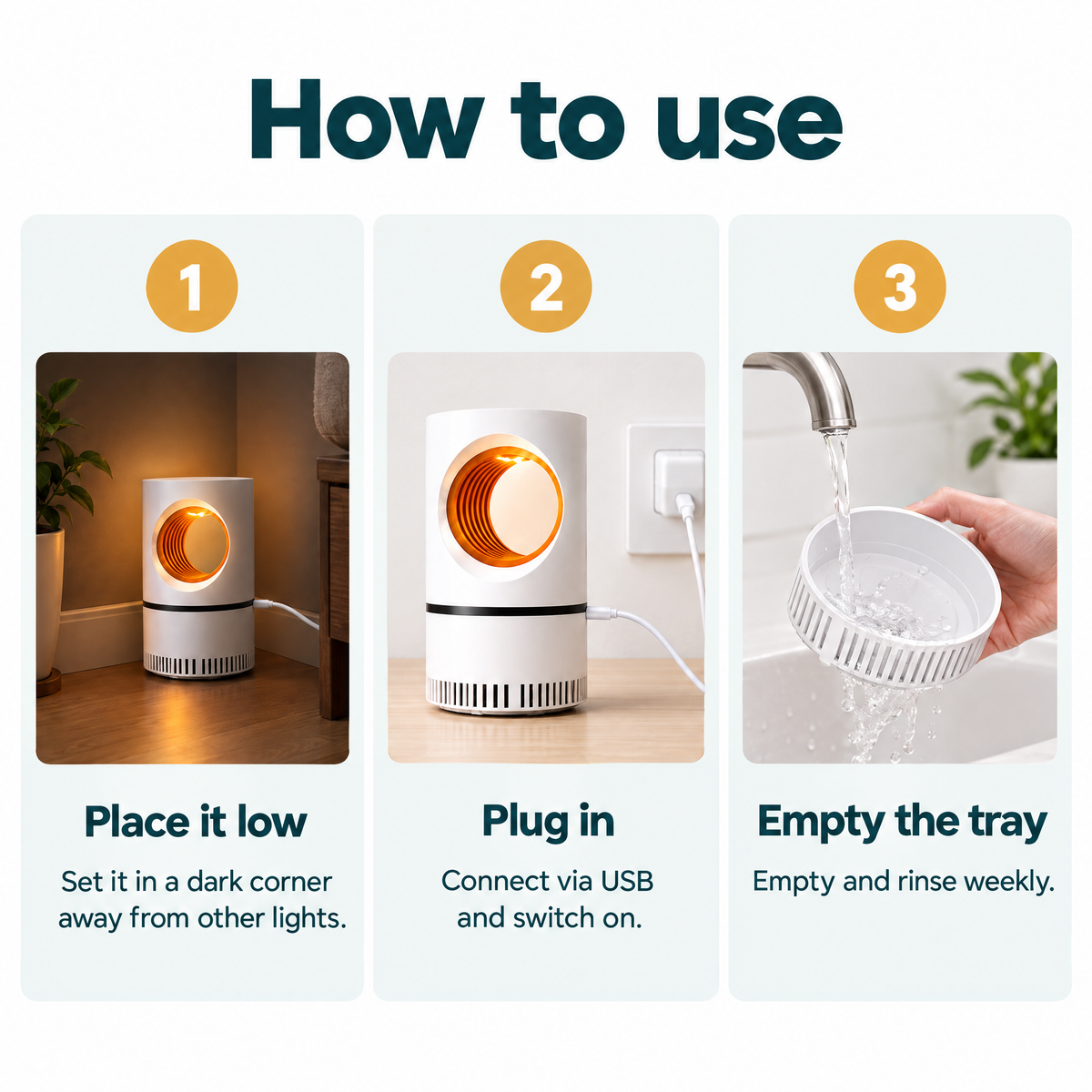 UV Mosquito Trap Lamp – how to use