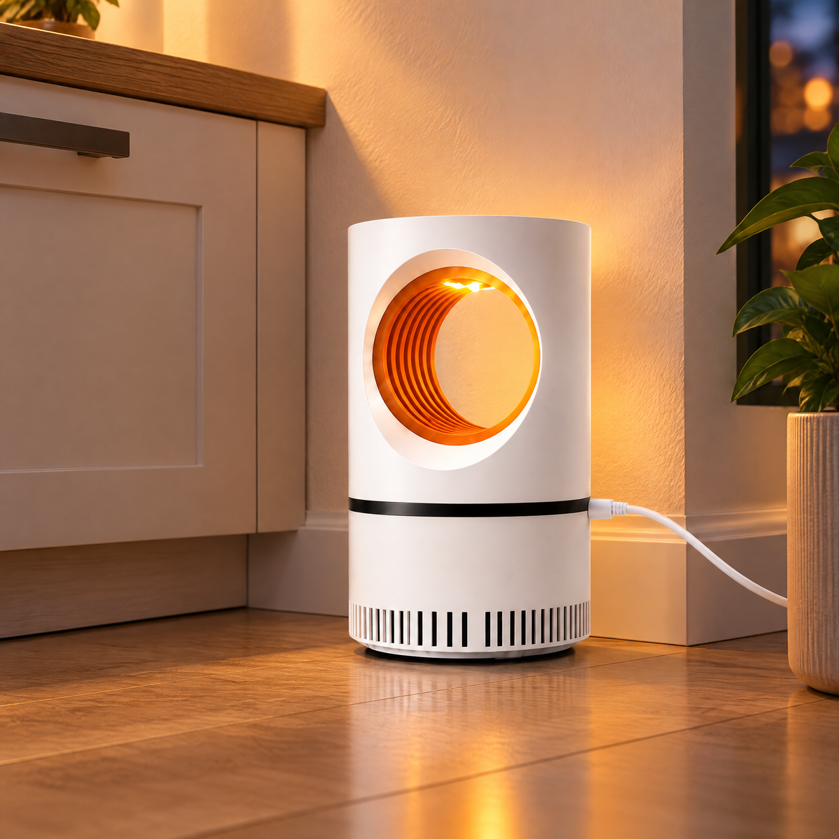 UV Mosquito Trap Lamp – lifestyle
