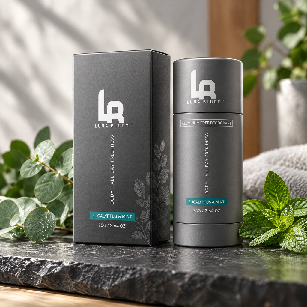 Aluminum-Free Unisex Deodorant Stick – lifestyle