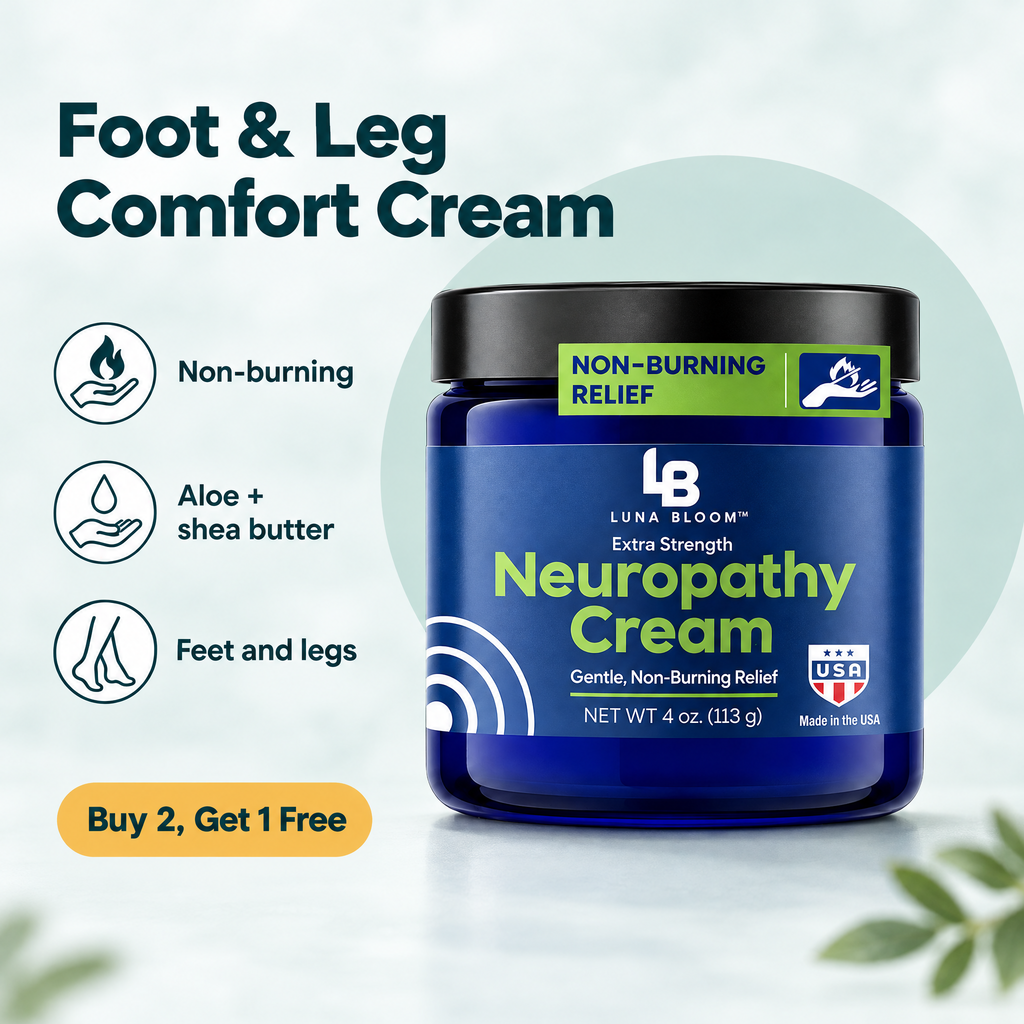 Foot & Leg Comfort Cream – highlights