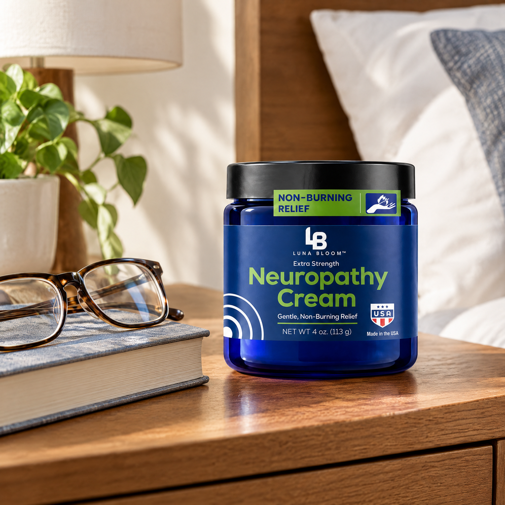 Foot & Leg Comfort Cream – lifestyle